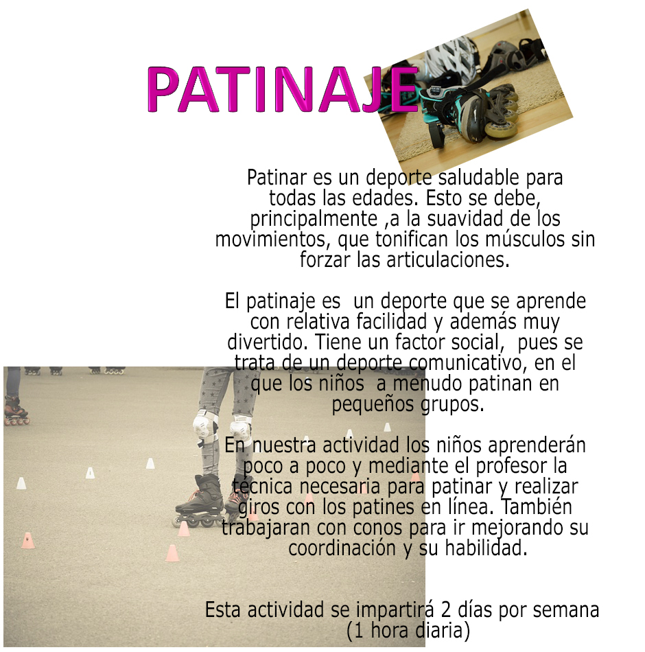 patinaje